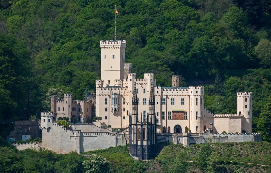 Stolzenfels Castle, Koblenz, Germany, Germany